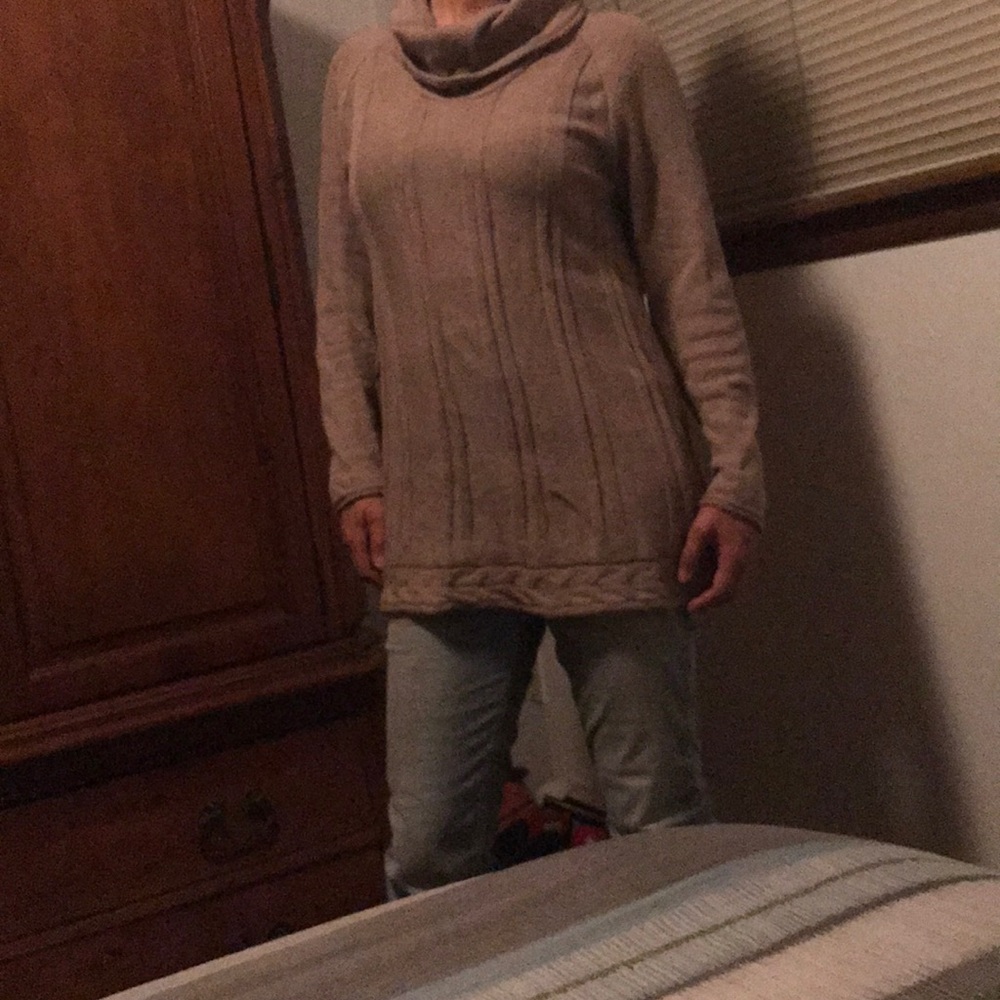 Cozy sweater!